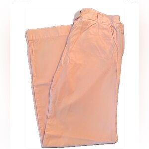 J. Crew City Fit pale pink wide leg chino pants.  (JJ235)